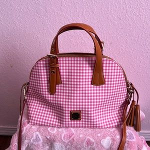 Dooney & Bourke Gingham Satchel